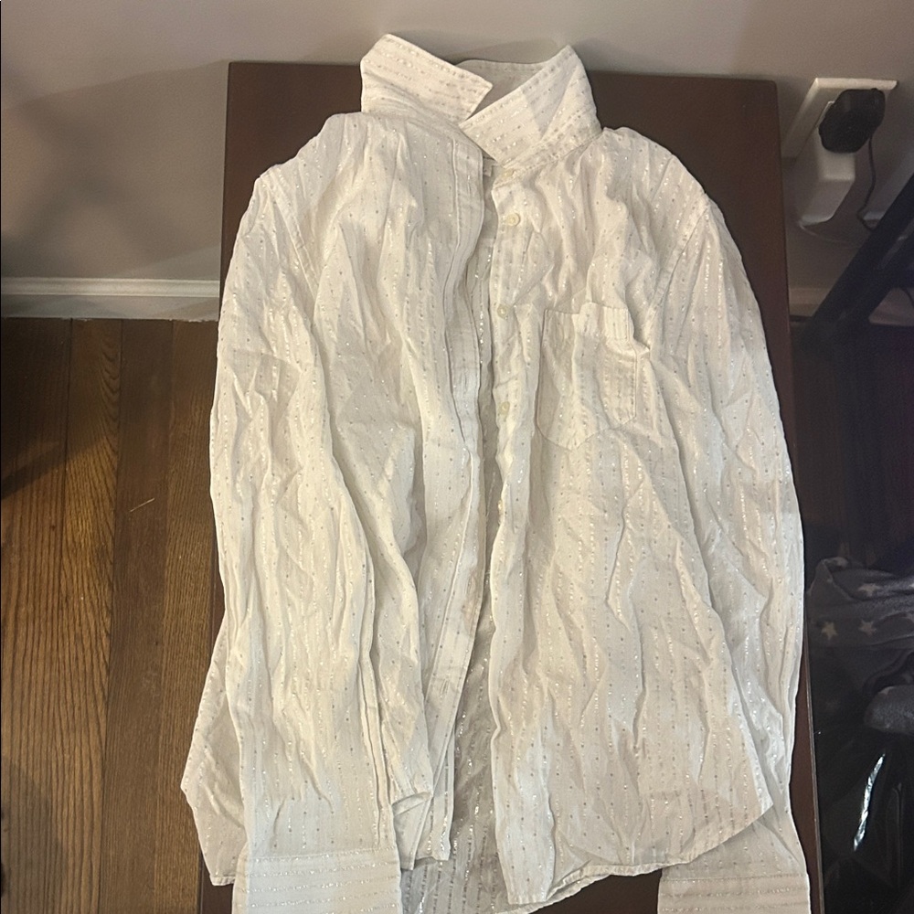 White Dress Shirt